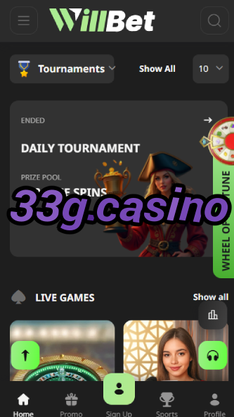 33G.Casino - Best Online Casino for High Rollers-www.bdqngd.com