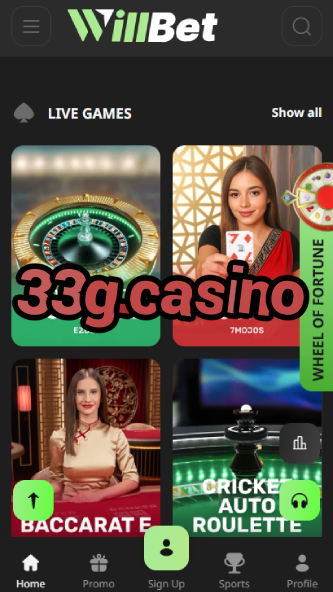 33G.Casino - Best Online Casino for High Rollers-www.bdqngd.com