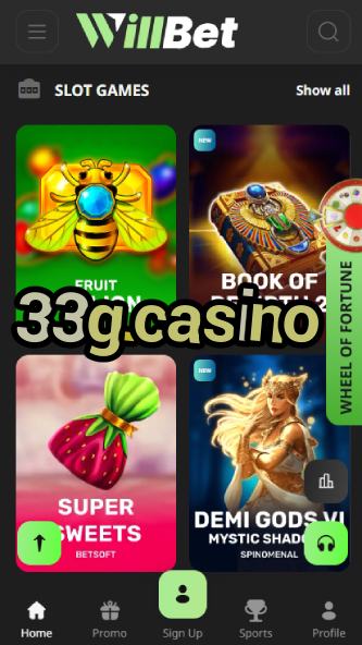 33G.Casino - Best Online Casino for High Rollers-www.bdqngd.com